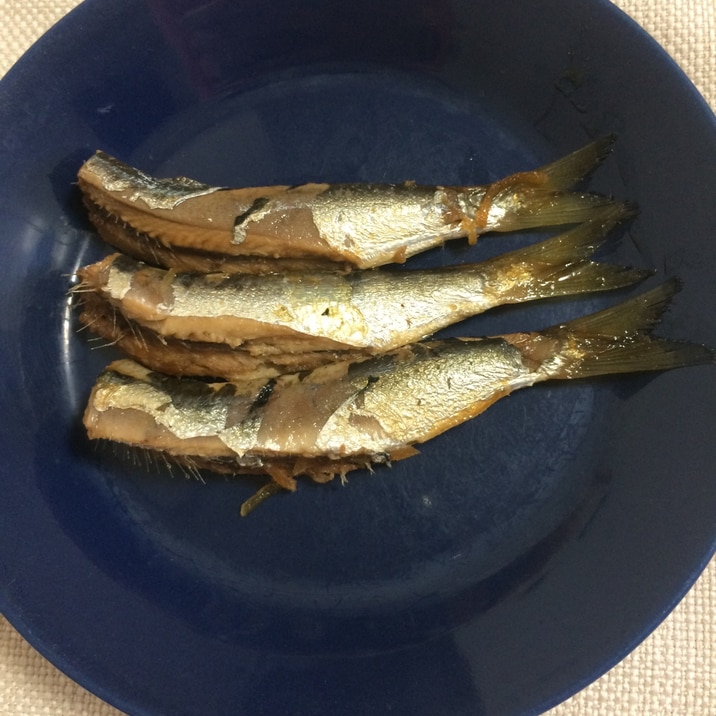 うちのおかず 鰯の煮付け